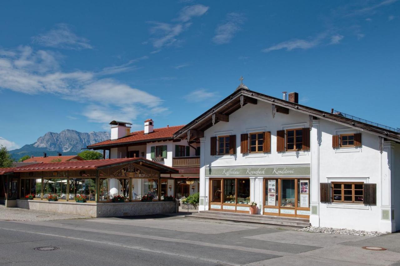 Bed and Breakfast Kaffeehaus Kranzbach Krün Esterno foto
