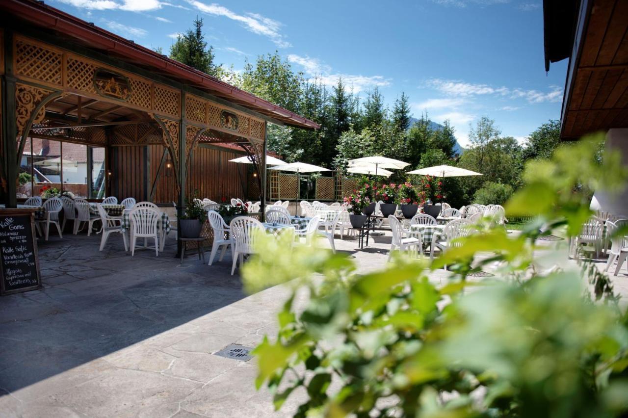 Bed and Breakfast Kaffeehaus Kranzbach Krün Esterno foto
